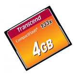 TRANSCEND COMPACT FLASH 4GB