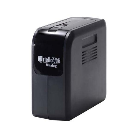 Riello iDialog grupo de continuidad [UPS] 0,8 kVA 480 W 4 presa[e] AC (Riello 800VA iDialog Plus with) 