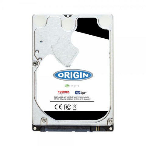 Origin Storage DELL-500S/5-NB50 disco rigido interno 500 GB 5400 Giri/min 8 MB 2.5 SATA (Origin Storage HDD 500GB 2.5in SATA 5400RPM in Hot Swap Caddy)