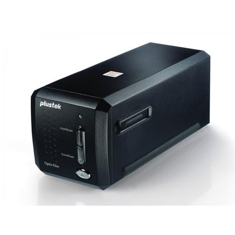 Plustek OpticFilm 8200i SE Scanner per pellicola/diapositiva 7200 x 7200 DPI Nero (OPTICFILM 8200I SE - FILMSCANNER)