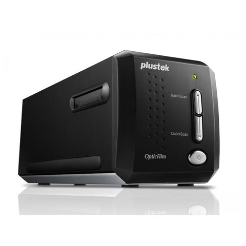 Plustek OpticFilm 8200i SE Scanner per pellicola/diapositiva 7200 x 7200 DPI Nero (OPTICFILM 8200I SE - FILMSCANNER)