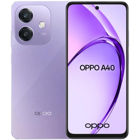 OPPO A40 128GB TIM STARRY PURPLE 6.7" 4GB/128GB