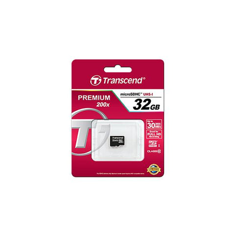 Transcend TS32GUSDHC10 memoria flash 32 GB MicroSDHC NAND Classe 10