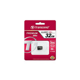 Transcend TS32GUSDHC10 memoria flash 32 GB MicroSDHC NAND Classe 10