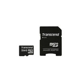 Transcend TS32GUSDHC10 memoria flash 32 GB MicroSDHC NAND Classe 10
