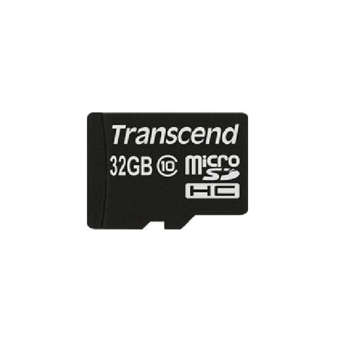 Transcend TS32GUSDHC10 memoria flash 32 GB MicroSDHC NAND Classe 10