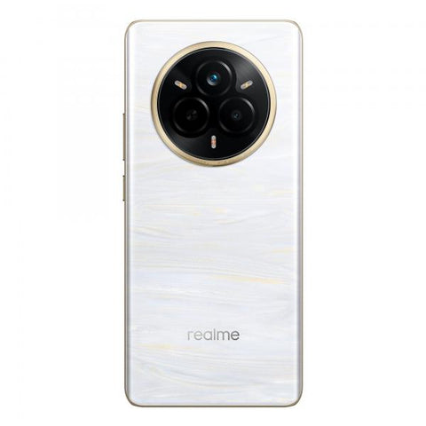 realme 14 Pro 5G 17,2 cm (6.77") Doppia SIM Android 15 USB tipo-C 8 GB 256 GB 6000 mAh Bianco