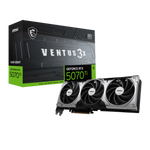 MSI GeForce RTX 5070 Ti 16G VENTUS 3X OC NVIDIA 16 GB GDDR7