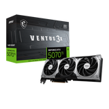 MSI GeForce RTX 5070 Ti 16G VENTUS 3X OC NVIDIA 16 GB GDDR7