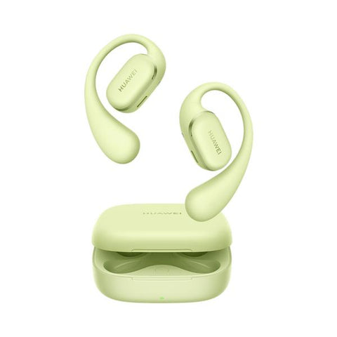 Huawei FreeArc Auricolare Con cavo e senza cavo A clip Musica e Chiamate USB tipo-C Bluetooth Verde