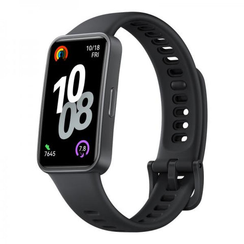 Huawei Band 10 AMOLED Braccialetto per rilevamento di attivit 3,73 cm [1.47] Nero (Huawei Band 10 Black Strap)