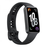 Huawei Band 10 AMOLED Braccialetto per rilevamento di attivit 3,73 cm [1.47] Nero (Huawei Band 10 Black Strap)