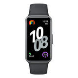 Huawei Band 10 AMOLED Braccialetto per rilevamento di attivit 3,73 cm [1.47] Nero (Huawei Band 10 Black Strap)