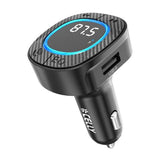 CELLY CAR TRANSMITTER KIT TRASMETTITORE FM PER AUTO CON RICARICA E LUCI RGB