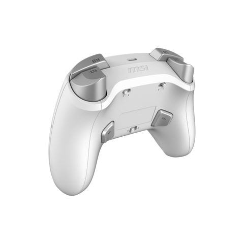 MSI FORCE GC300 WIRELESS WHITE Bianco USB 2.0 Gamepad Analogico PC