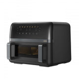 Mova FD20 Pro Aero Chef Heiluftfritteuse schwarz 9L Dual-Zone 2700W 40-230C