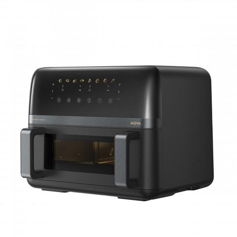 Mova FD20 Pro Aero Chef Heiluftfritteuse schwarz 9L Dual-Zone 2700W 40-230C
