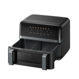 Mova FD20 Pro Aero Chef Heiluftfritteuse schwarz 9L Dual-Zone 2700W 40-230C