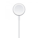 APPLE WATCH MAGNETIC CHARGING CABLE CAVO DI RICARICA SMARTWATCH MAGNETICO USB-A MASCHIO FUNZIONE FAST CHARGING 1 MT BIANCO