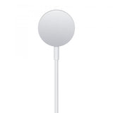 APPLE WATCH MAGNETIC CHARGING CABLE CAVO DI RICARICA SMARTWATCH MAGNETICO USB-A MASCHIO FUNZIONE FAST CHARGING 1 MT BIANCO