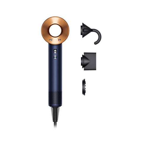 DYSON SUPERSONIC HAIR DRYER ASCIUGACAPELLI 1600 W BLU PRUSSIA/RAME