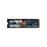 Integral TM8FFG001T0C129-IN drives allo stato solido 1 TB M.2 PCI Express 4.0 NVMe TLC (1TB - 1000GB SSD M.2 2280 NVME 1.4 PCIe Gen4 x4 R-7200MBs W-6100MBs IOPS R-1000K W-850K TLC TBW 600 ADVANTAGE P