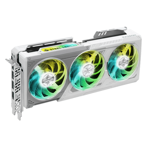 Asrock Steel Legend Radeon RX 9070 XT AMD 16 GB GDDR6