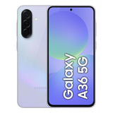 Samsung Galaxy A36 5G 17 cm [6.7] Doppia SIM Android 15 USB tipo-C 8 GB 256 GB 5000 mAh Lavanda (Samsung Galaxy A36 - 5G smartphone - dual-SIM - RAM 8 GB / Internal Memory 256 GB - OLED display - 6.7