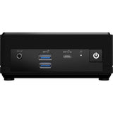 MSI CUBI N100 NO HD/RAM BK FANLE BN100XX 1X+M.2