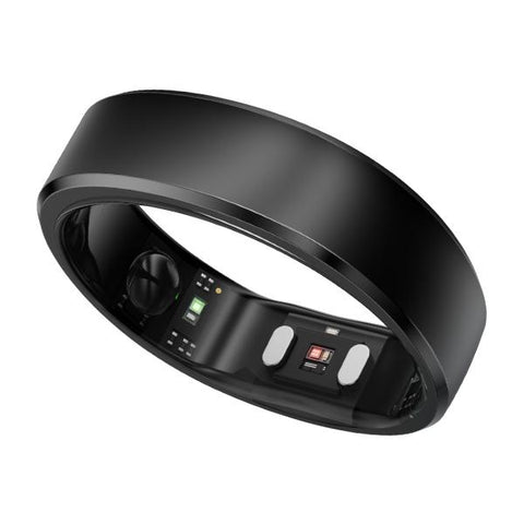 RingConn Gen 2 No Anello intelligente con activity tracker IP68 Nero