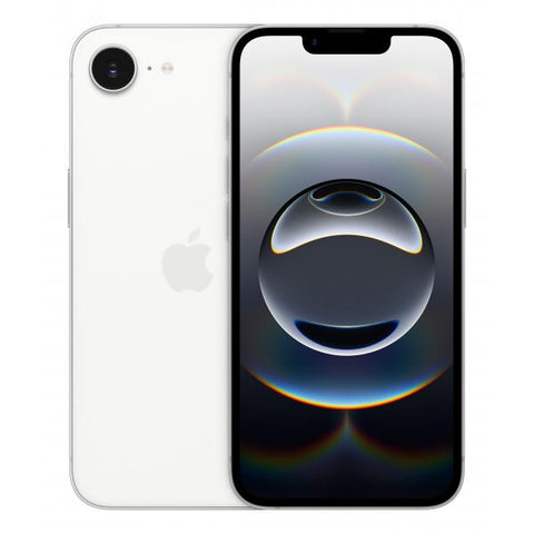 Apple iPhone 16e 15,5 cm [6.1] Doppia SIM iOS 18 5G USB tipo-C 128 GB Bianco (IPHONE 16E 128GB WHITE - .)