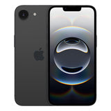 Apple iPhone 16e 15,5 cm [6.1] Doppia SIM iOS 18 5G USB tipo-C 128 GB Nero (Apple iPhone 16e 128GB black)