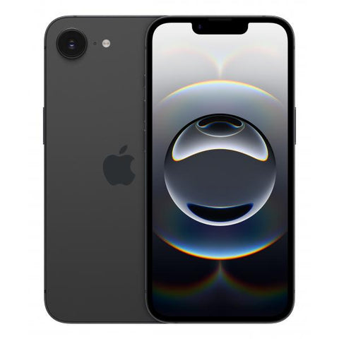 Apple iPhone 16e 15,5 cm (6.1") Doppia SIM iOS 18 5G USB tipo-C 512 GB Nero