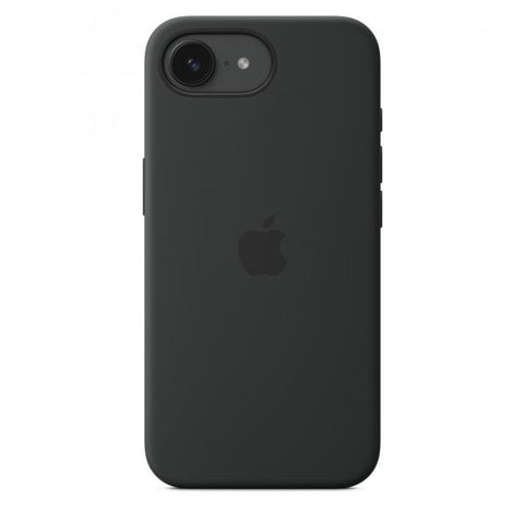 Apple Custodia in silicone per iPhone 16e - Nero (Apple - bagsidecover til mobiltelefon)