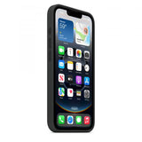 Apple Custodia in silicone per iPhone 16e - Nero (Mobile Phone Case 15.5 Cm - [6.1] Cover Black - Warranty: 12M)