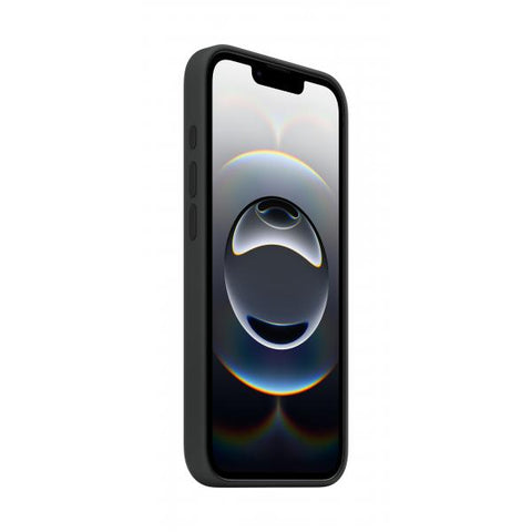 Apple Custodia in silicone per iPhone 16e - Nero (Mobile Phone Case 15.5 Cm - [6.1] Cover Black - Warranty: 12M)