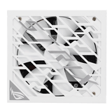 ASUS ROG -STRIX-1000P-GAMING-WHITE alimentatore per computer 1000 W 20+4 pin ATX ATX Bianco (Asus ROG Strix 1000W Platinum White Edition PSU, Fully Modular, 80+ Platinum, ATX 3.1, PCIe 5.0, GaN MOSFE