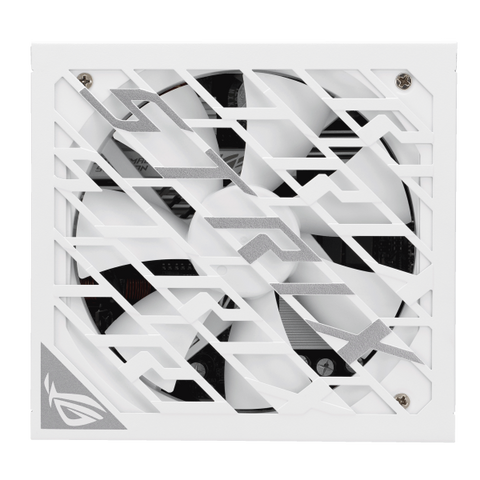 ASUS ROG -STRIX-1000P-GAMING-WHITE alimentatore per computer 1000 W 20+4 pin ATX ATX Bianco (Asus ROG Strix 1000W Platinum White Edition PSU, Fully Modular, 80+ Platinum, ATX 3.1, PCIe 5.0, GaN MOSFE