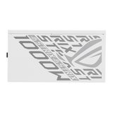ASUS ROG -STRIX-1000P-GAMING-WHITE alimentatore per computer 1000 W 20+4 pin ATX ATX Bianco (Asus ROG Strix 1000W Platinum White Edition PSU, Fully Modular, 80+ Platinum, ATX 3.1, PCIe 5.0, GaN MOSFE
