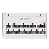 ASUS ROG -STRIX-1000P-GAMING-WHITE alimentatore per computer 1000 W 20+4 pin ATX ATX Bianco (Asus ROG Strix 1000W Platinum White Edition PSU, Fully Modular, 80+ Platinum, ATX 3.1, PCIe 5.0, GaN MOSFE