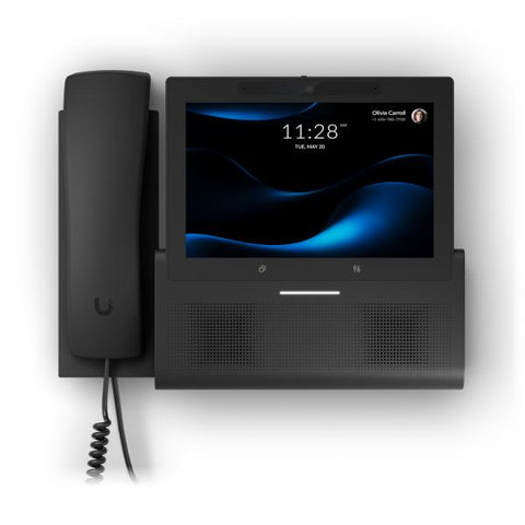 Ubiquiti G3 Touch Wall telefono IP Nero Wi-Fi