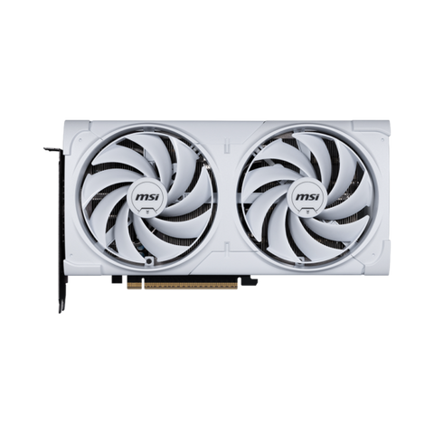 MSI GeForce RTX5070 VENTUS 2X OC White NVIDIA GeForce RTX 5070 12 GB GDDR7