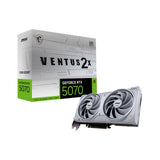 MSI GeForce RTX5070 VENTUS 2X OC White NVIDIA GeForce RTX 5070 12 GB GDDR7