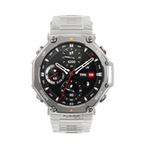 Amazfit T-Rex 3 3,81 cm (1.5") AMOLED Digitale 480 x 480 Pixel Touch screen Acciaio inox GPS (satellitare)