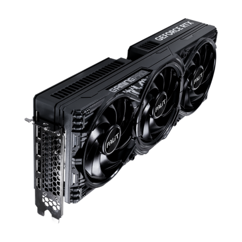 Palit GeForce RTX 5070 GamingPro NVIDIA 12 GB GDDR7 (Palit RTX5070 GamingPro, PCIe5, 12GB DDR7, HDMI, 3 DP, reloj de 2512MHz, iluminación RGB) 