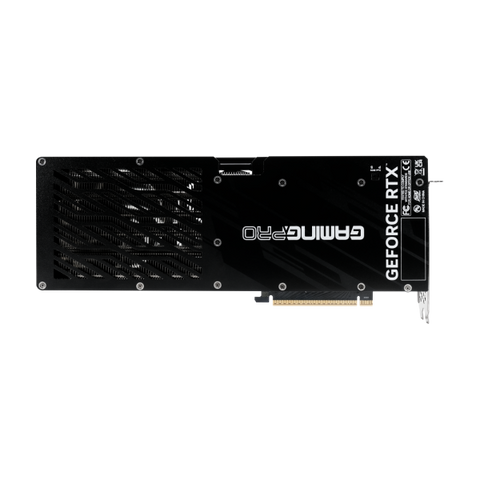 Palit GeForce RTX 5070 GamingPro OC NVIDIA 12 GB GDDR7 (Palit RTX5070 GamingPro OC, PCIe5, 12GB DDR7, HDMI, 3 DP, reloj de 2572MHz, iluminación RGB, overclockeada) 