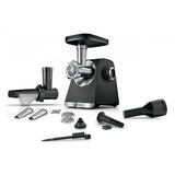 Bosch Serie 6 MFWS650B tritacarne 500 W Nero, Argento
