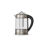 Black & Decker BXKE2205E bollitore elettrico 1,7 L 2200 W Nero, Acciaio inox, Trasparente