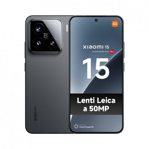Xiaomi 15 Black (Xiaomi 15 - smartphone - 256 GB -)