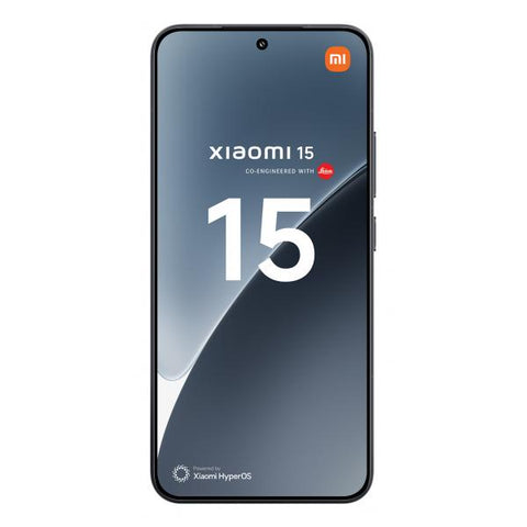 Xiaomi 15 Black (Xiaomi 15 - smartphone - 256 GB -)